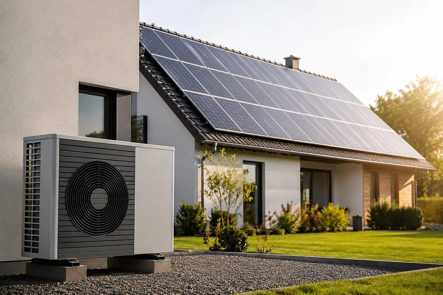 Jasinski BDV Flächenheizsysteme - Wärmepumpen & PV-Anlagen